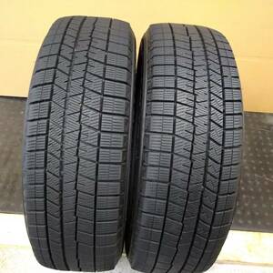 ★バリ山 195/60R17 90Q ダンロップ ウインターマックス WM03 2021年製 2本セット #プリウス #ライズ #レックス #ロッキー