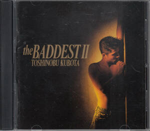 【送料無料】久保田利伸：the BADDEST Ⅱ ◆ケース交換済み h1171