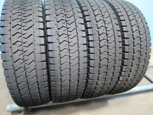 22年製バリ山 195/80R15 107/105N LT ◆ブリヂストン BLIZZAK VL10◆ 4本 A111 スタッドレス