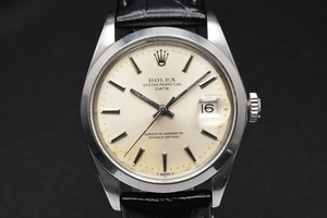 ROLEX OYSTER PERPETUAL DATE Ref:1500 Cal.1570 ロレックス オイスター パーペチュアル デイト 1966年製 自動巻き 腕時計 ■30730