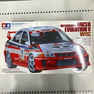 期間限定セール タミヤ TAMIYA プラモデル 1/24 三菱 ランサーエボリューションV WRC 「スポーツカーシリーズ No.203」 ディスプレイモデル