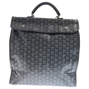 GOYARD ゴヤール サン・レジェ レザー PVCレザー バックパック グレー