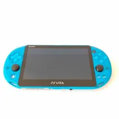 ソニー　PSvita pch2000 アクアブルー　画面極美品　SONYゲーム機