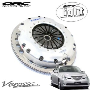 ORC オグラクラッチ ライト ORC-400Light(シングル) 高圧着タイプ ヴェロッサ JZX110 1JZ-GTE プル式