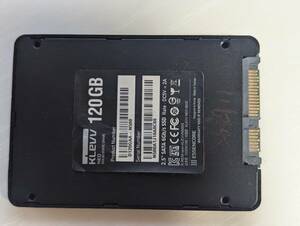 KLEVV 内蔵ハードディスクSSD 120GB【動作確認済み】062711　