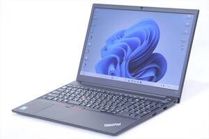 即配 良品 Windows11 Office2019 11世代Corei5 バッテリー良好 Lenovo ThinkPad E15 Gen2 i5-1135G7 8G 256G 15.6インチ FHD液晶