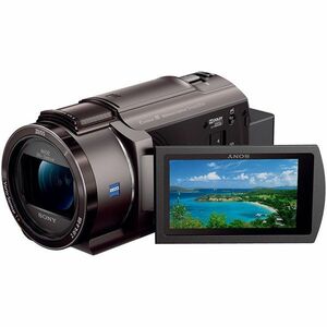 中古 １年保証 美品 SONY FDR-AX45 ブロンズブラウン