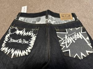 未使用　ステューシー　STUSSY ジーンズ デニムパンツ 30インチ　I.T.P Jean