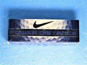 NIKE（ナイキ）　POWER DISTANCE ：パワー ディスタンス　3個入り　ゴルフボール　951842L93-303G