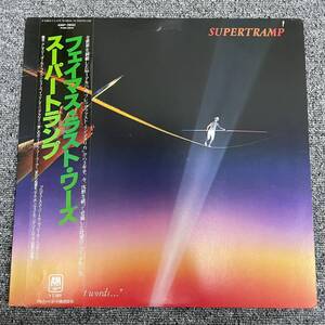 帯付LP/スーパートランプ/フェイマス・ラスト・ワーズ/アルファレコード・AMP-28063/12inch/NF101839