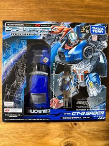 トランスフォーマーGT GT-02 GT-Rセイバー カルソニックIMPUL スターセイバー CALSONIC オルタニティ コンボイ バイナルテック レジェンズ