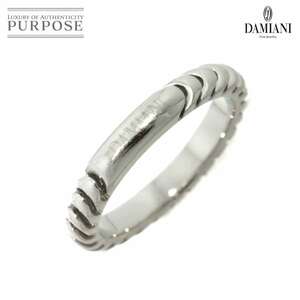 ダミアーニ DAMIANI ダミアニッシマ 8号 リング K18 WG ホワイトゴールド 750 指輪 Damianissima Ring 90226626