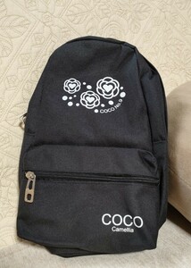 送金無料！ ココカメリア coco camellia ショルダーバッグ サコッシュ 黒 ブラック ホワイト レディースバッグ ミニバッグ ミニショルダー