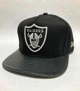 New Era ニューエラ NFL Las Vegas Raiders Snakeskin Original fit 9FIFTY Strapback キャップ サイズ M-L