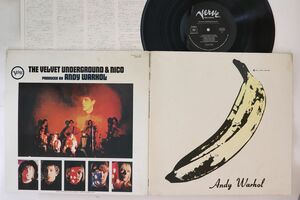 LP/GF Velvet Underground & Nico 23MM0191 VERVE Japan Vinyl /00400