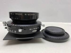 Nikon NIKKOR-W 240mm F5.6 ニコン レンズ ジャンク