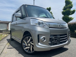 超美車☆実質ワンオーナー　スペーシアカスタム　ターボ　両側電動スライドドア　ETC　スマートキー②　お急ぎの方必見即日納車対応可能！