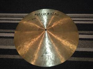 Istanbul Agop Mel lewis Ride 22インチ （ イスタンブール　アゴップ　メルルイス　22）2435ｇ