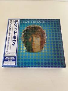 【2CD】【2010 帯付国内盤】【限定40周年記念盤】DAVID BOWIE / スペイス・オディティ