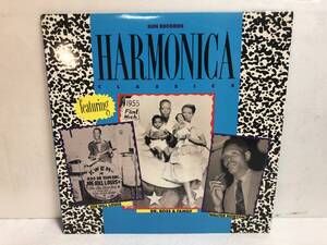 40707S CANADA盤 12inch LP★SUN RECORDS HARMONICA CLASSICS★JOE HILL LOUIS/WALTER HORTON/DR.ROSS & FAMILY★SS-29