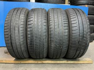 215/60R17 DUNLOP ENASAVE RV505 4本セットを2022年製 9分山ぐらい有り