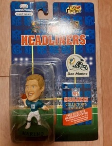 ダン・マリーノ コリンシアン NFL フィギュア ヘッドライナーズ CORINTHIAN HEADLINERS Dan Marino アメリカン・フットボール