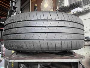 ●送料安い●エア漏れチェック済●　215/55R18　ブリヂストン　TURANZA　T005A　2024年製バリ山1本　京都から手渡し&交換OK