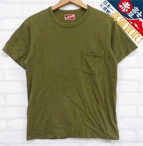 8T3484【クリックポスト対応】THE REAL McCOY’S 半袖ポケットTシャツ リアルマッコイズ