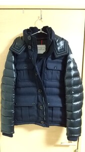 激レア MONCLER モンクレール ダウンジャケット ウール 