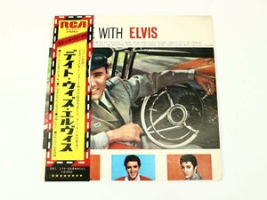 LP Elvis Presley / A Date With Elvis / RCA-6107 / Rock & Roll / 1973年 / レコード