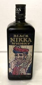 ★☆②未開栓 古酒 ウイスキー BLACK NIKKA WHISKY ブラックニッカ☆★