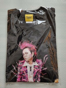 【新品未開封】hideって誰？ メインビジュアルアートTシャツ ブラック Sサイズ