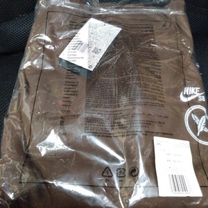 堀米雄斗 Nike SB x Yuto Horigome Skateboard Fleece Pullover Parka Brown FN0552-259 3XL 未開封 未使用 茶 ブラウン スケボー パーカー