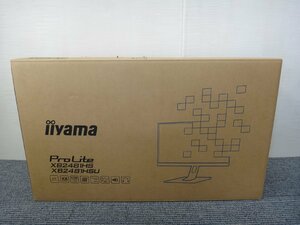 FDK129)iiyama/Pro Lite/XB2481HSU/B4D/23.8インチ/モニターディスプレイ/ブラック/新品/