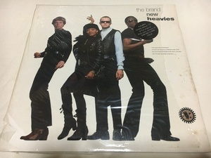 THE brand new heavies LP ブランニュー ヘヴィーズ ACID JAZZ