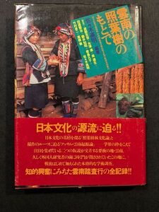 7950 雲南の照葉樹のもとで　国立民族学博物館　中国西南部少数民族文化学術調査団報告