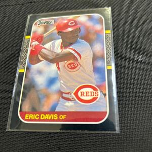 Donruss 1987 Eric Davis Cincinnati Reds No.265