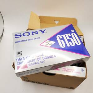 新品 未開封 Sony QD6150N データカートリッジ 150MB 189m 1本セット