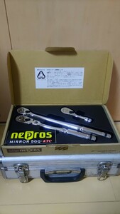 新品未使用！ KTC nepros ネプロス ラチェットハンドルセット3点 鈴鹿サーキット公認ツール 