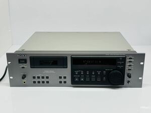 SONY digital audio recorder PCM-R500 通電確認のみ 現状品 管理番号06095