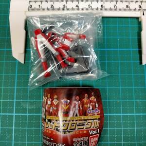 ボウケンジャー ボウケンレッド フィギュア ヒーローギャラリー レッドクロニクル vol.1 BOUKENGER BOUKEN RED Figure power rangers