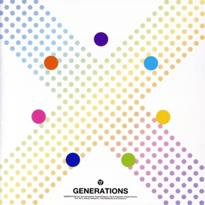 X(通常盤)/GENERATIONS from EXILE TRIBE