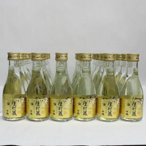 【30本セット】千福 生貯蔵 爽やか冷酒 14.5度 180ml 製造24.07 X24J040014