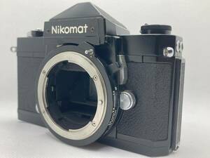 ★実用品★NIKON Nikomat FTN ブラック