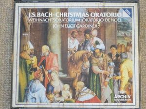 【2CD】 バッハ　クリスマス・オラトリオ ／ ガーディナー（指揮）／ イングリッシュ・バロック・ソロイスツ ほか　　　ARCHIV　423 232-2