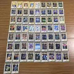 遊戯王 BANDAI バンダイ版 65種 被りなし