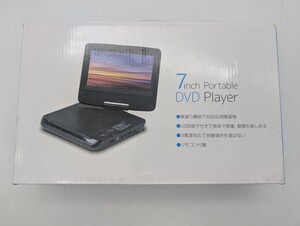 送料無料 未使用品 SIS PDP-700 7インチ ポータブルDVDプレイヤー ブラック BLACK 黒 7inch Portable DVD Player