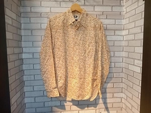 ENGINEERED GARMENTS エンジニアドガーメンツ USA製 花柄 総柄 旧タグ ネペンテス Sサイズ