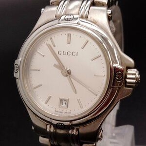 グッチ Gucci 腕時計 動作品 9040L レディース 3555801