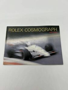 ロレックス ROLEX 1998年 A番 16528 16520 16523 16518 デイトナ 冊子 デイトナ冊子 COSMOGRAPH DAYTONA 付属品 取扱説明書 逆6 段落ち